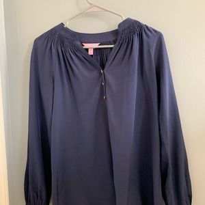 Lilly Pulitzer silk blouse